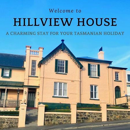 Hillview House Launceston Bed & Breakfast Ngoại thất bức ảnh
